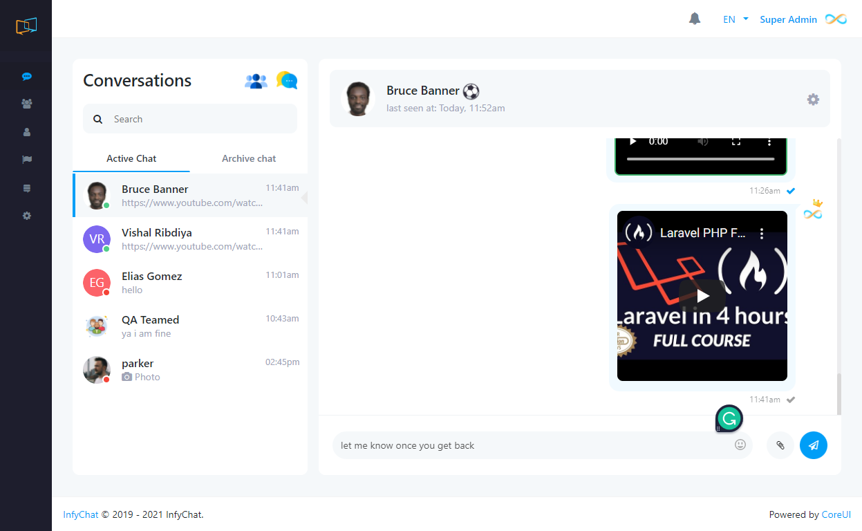 The Idea Company Features